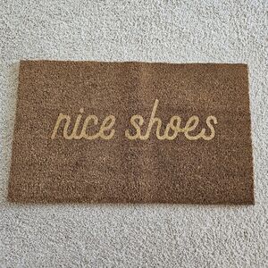Natural Coir Doormat 18"×30"